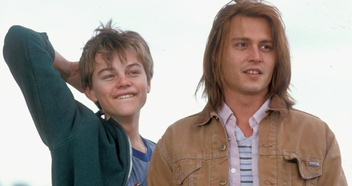 what's eating gilbert grape فيلم ليوناردو دي كابريو وجوني ديب 