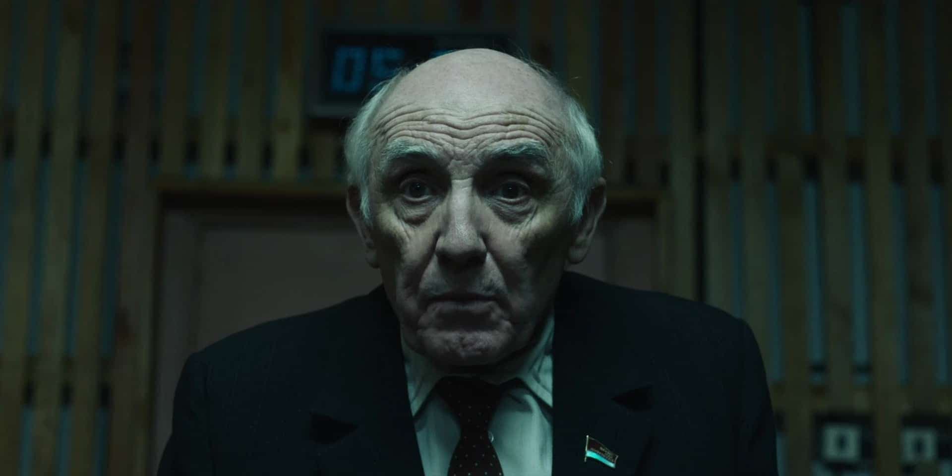 دونالد سومبتير مسلسل تشرنوبل Chernobyl