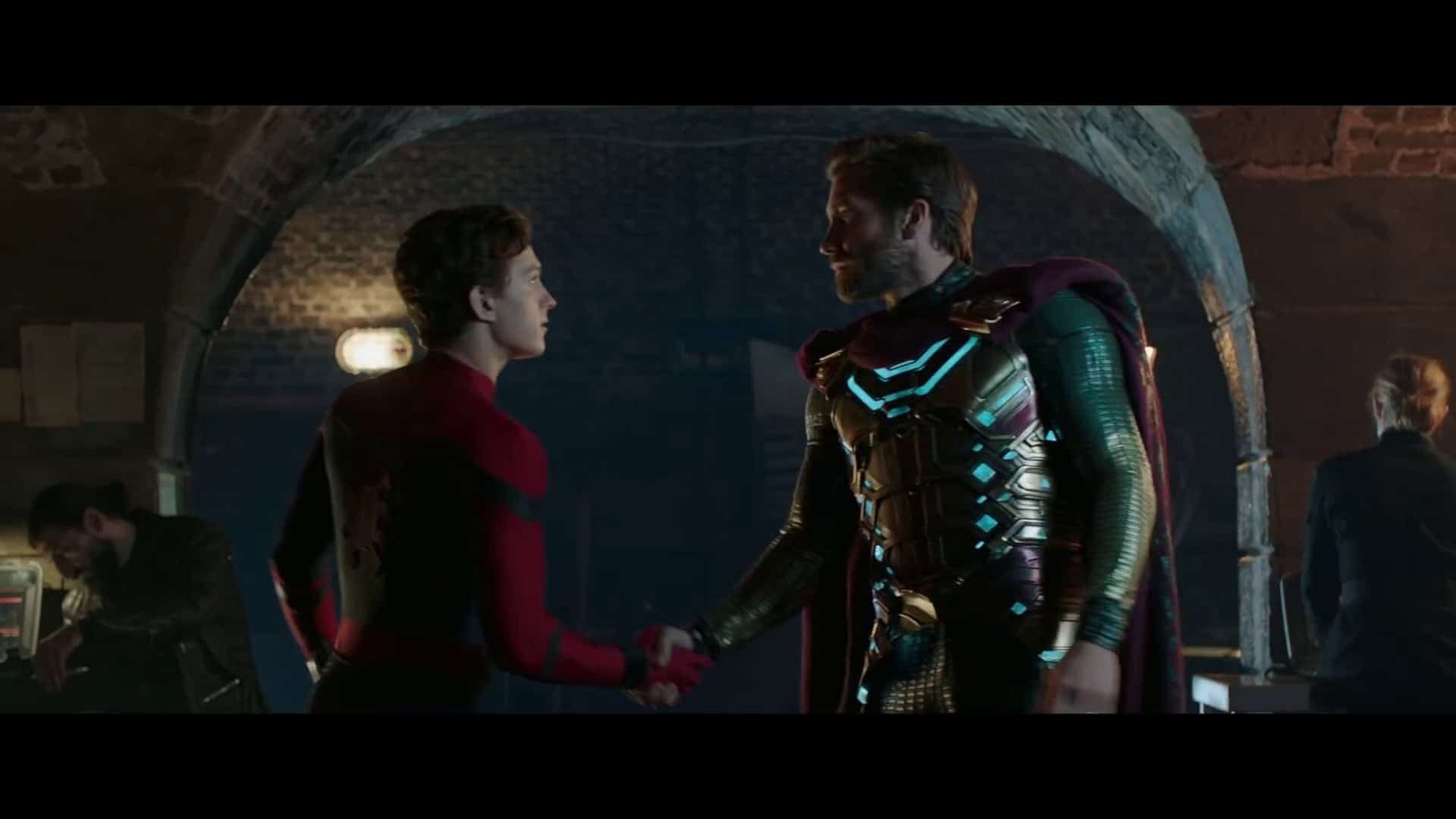 Spiderman - بيتر باركر وميستيريو