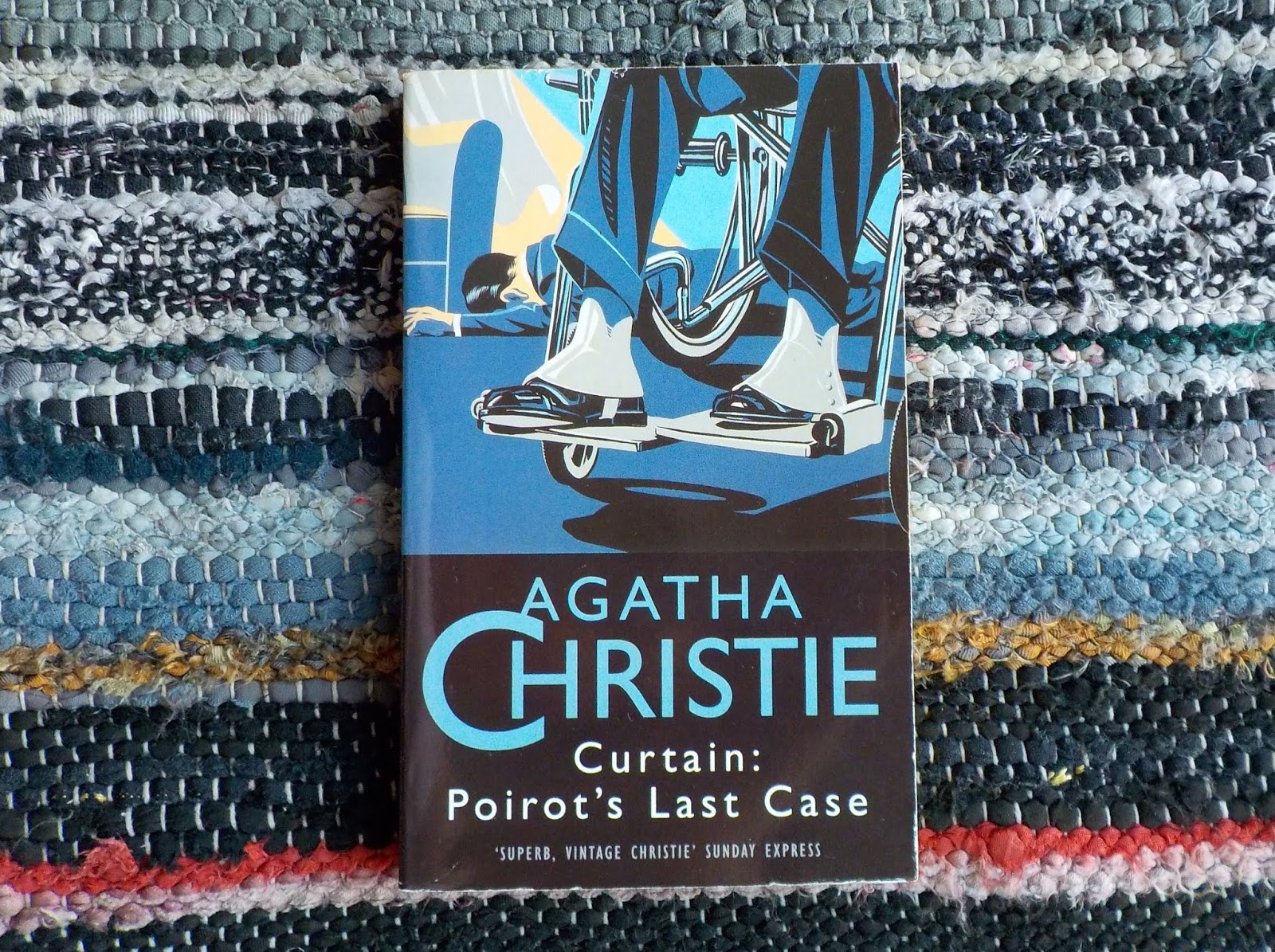 رواية الستارة: قضية بوارو الأخيرة Curtain: Poirot’s Last Case - الأدب البوليسي