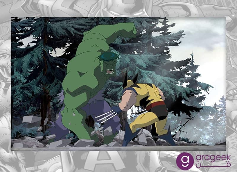 فيلم Hulk Versus
