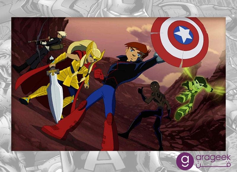 فيلم Next Avengers: Heroes of Tomorrow