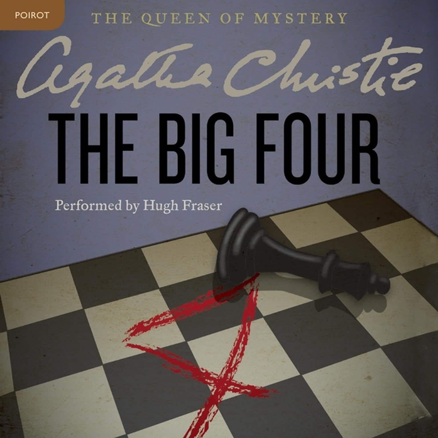 رواية الأربعة الكبار The Big Four