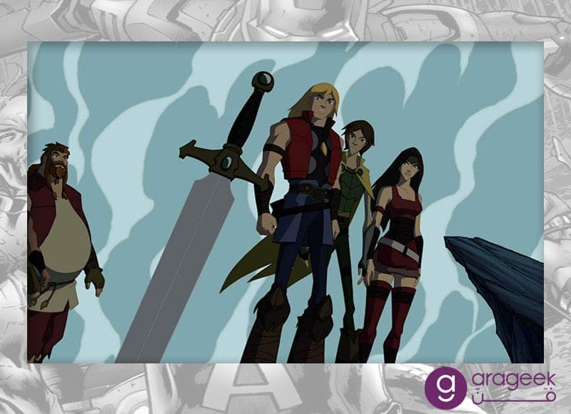 فيلم Thor: Tales of Asgard