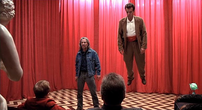 مشهد الأخير من Fire Walk with Me ديفيد لينش