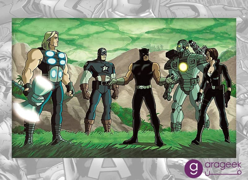 فيلم Ultimate Avengers 2