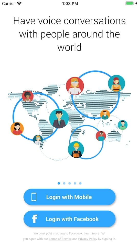 ربط الحساب - Opentalk