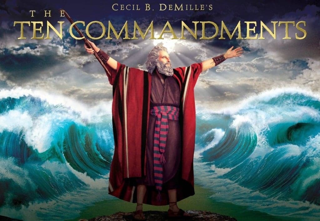 الوصايا العشر The Ten Commandments