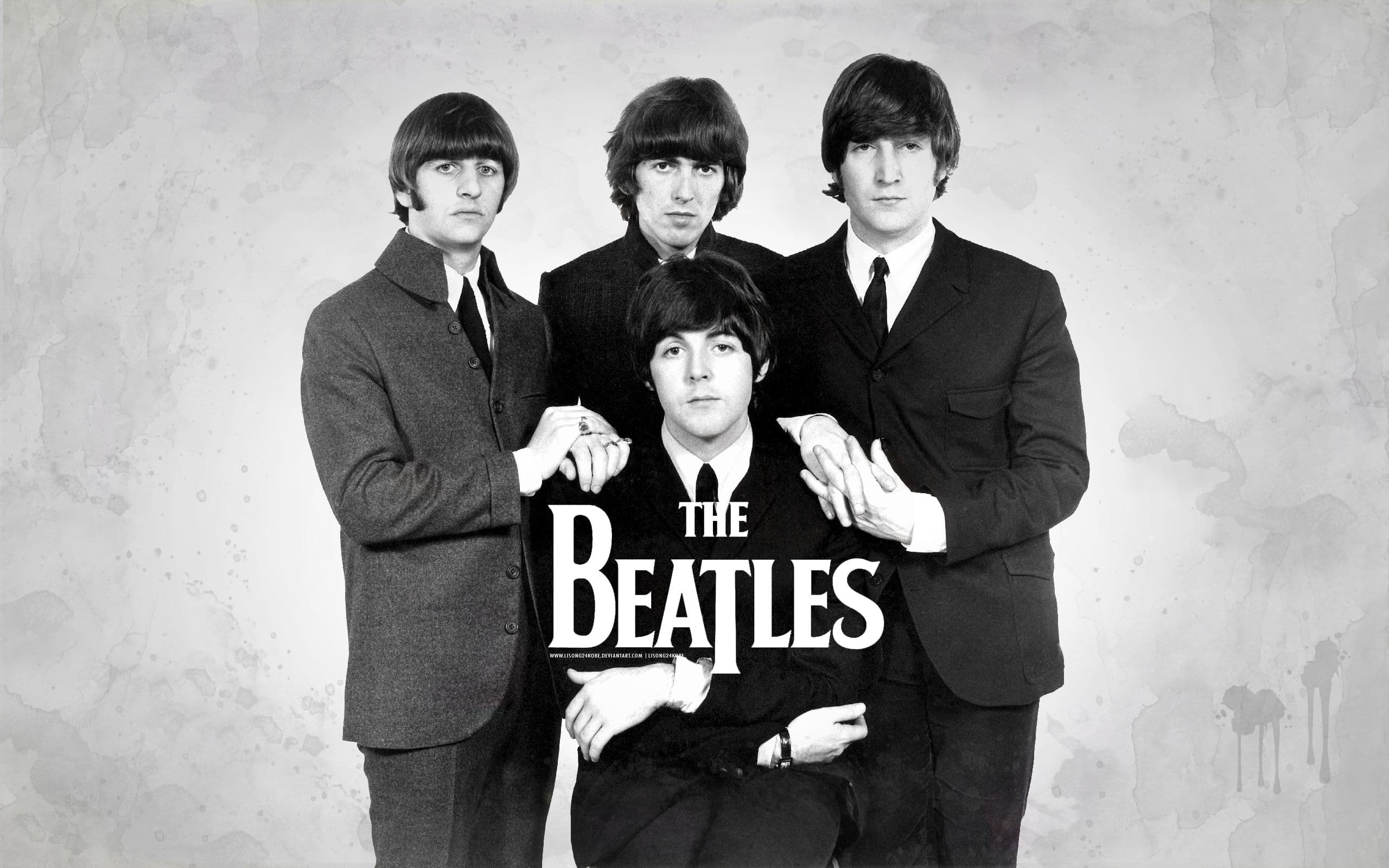 the beatles البيتلز موسيقى الروك 