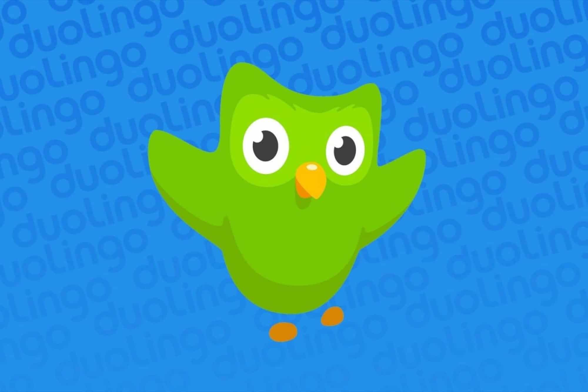 تطبيقات تعلم اللغة الإنجليزية - Duolingo