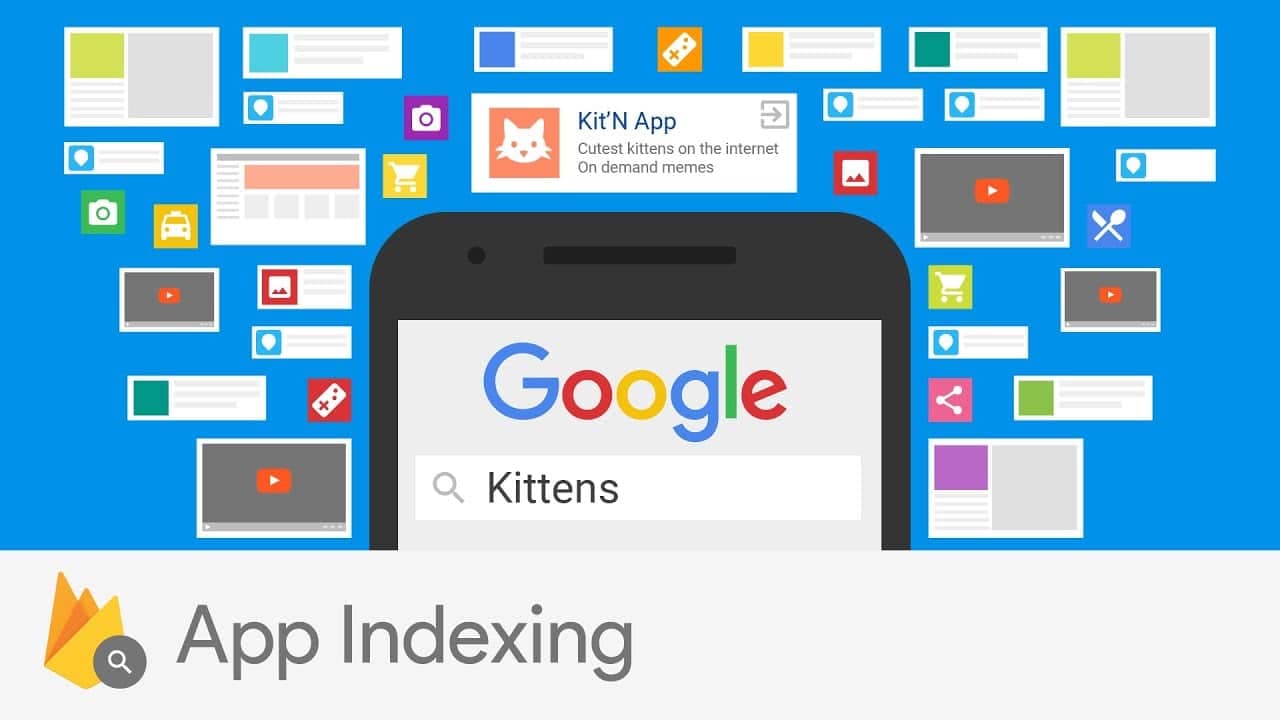 فهرسة التطبيق App Indexing