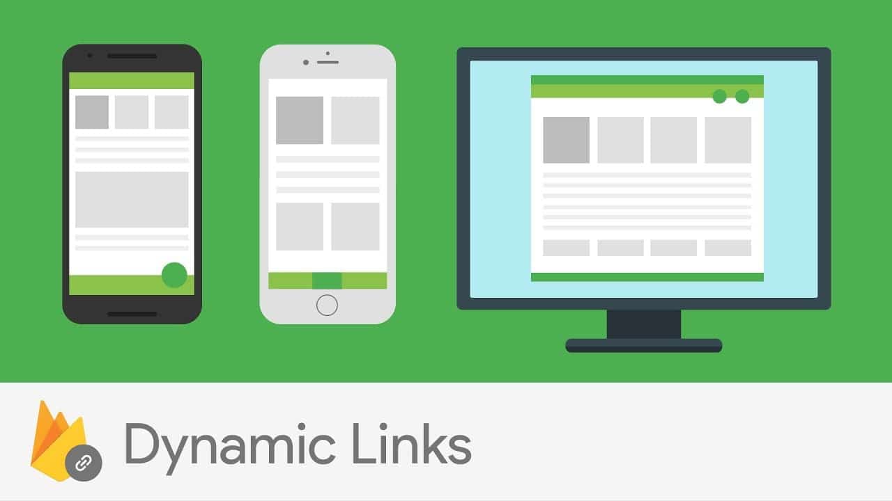 فايربيس Firebase - الروابط الديناميكية Dynamic Links
