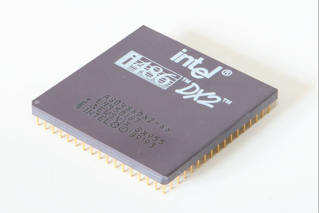 معالج i486DX-66 - كسر سرعة المعالج