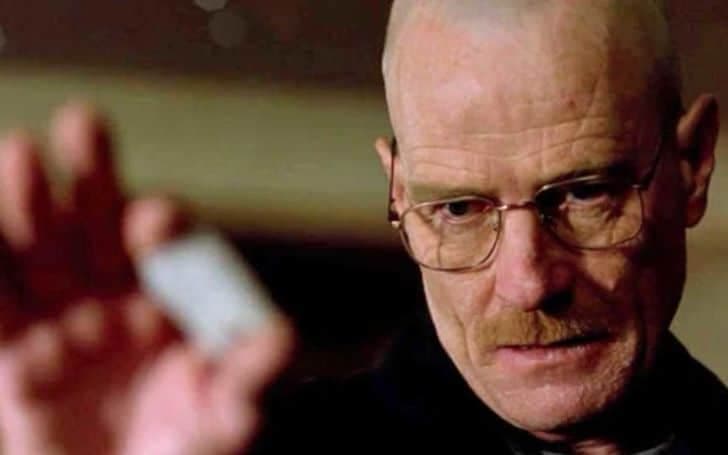 مسلسل Breaking Bad - والتر وايت