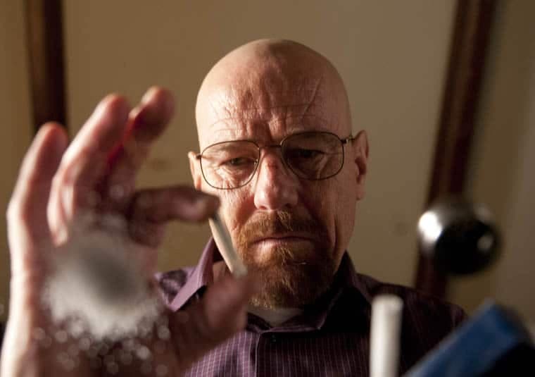 مسلسل Breaking Bad - والتر وايت