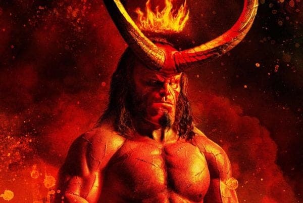David Harbour في Hellboy