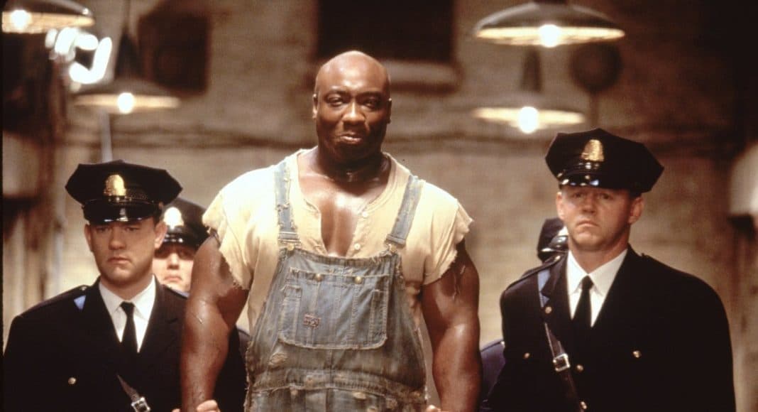 مشهد لتوم هانكس من فيلم The Green Mile