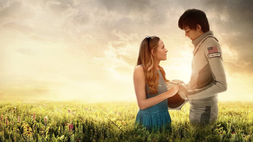 The space between us