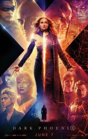 بوستر فيلم x-men dark phoenix