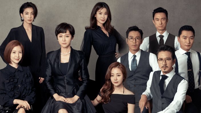 Sky castle أفضل مسلسلات كورية في 2019