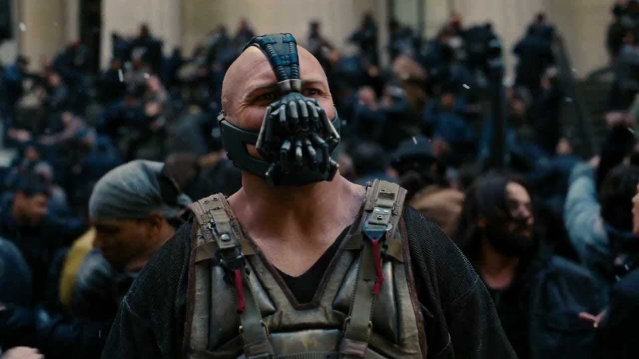 شخصية باين Bane