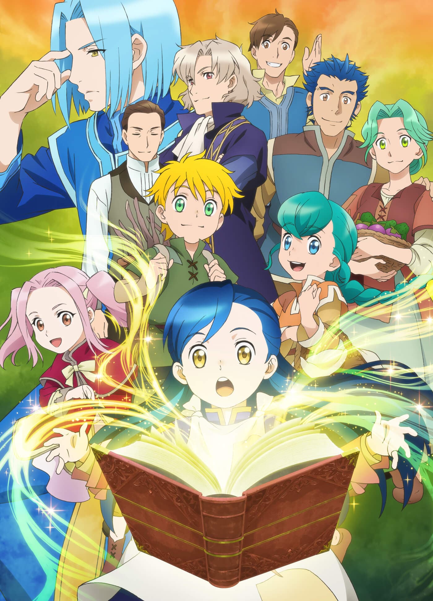 Honzuki no Gekokujou Anime2019