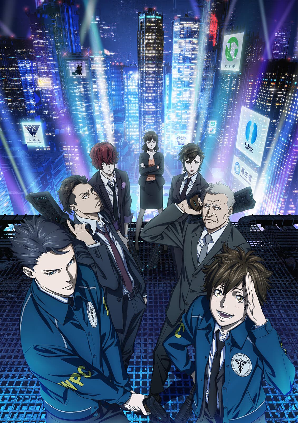 Psycho-Pass 3 Anime2019