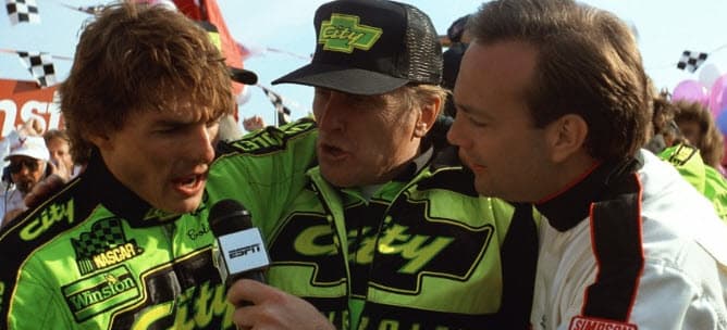 توم كروز في فيلم Days of Thunder