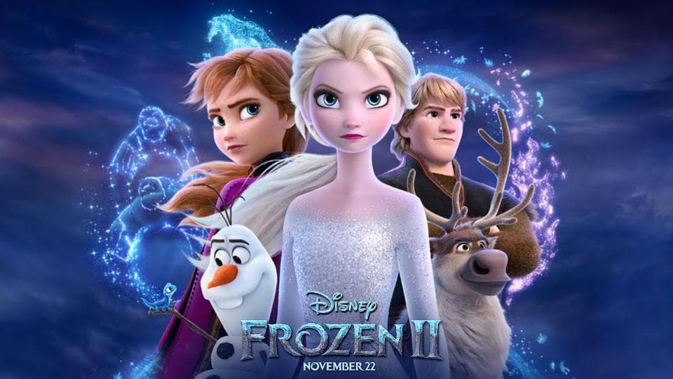 فروزن 2 افلام ديزني كارتون رسوم متحركة 2019