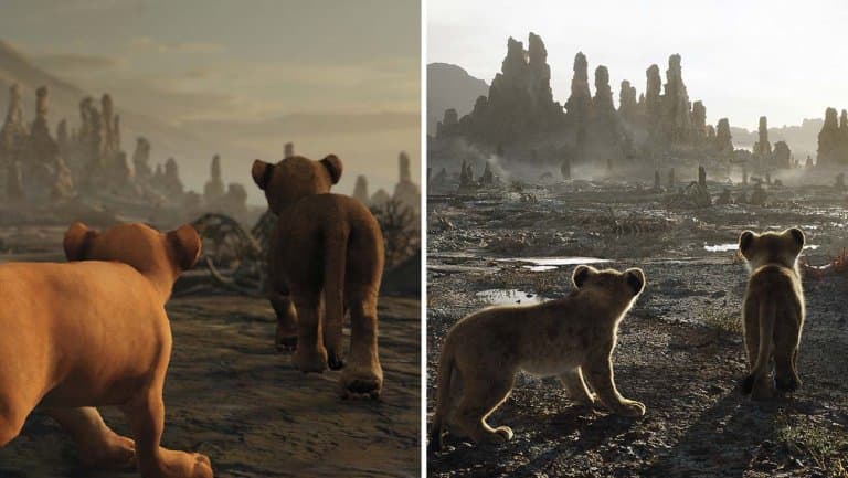 فريقا المؤثرات البصرية في The Irishman و The Lion King يحكيان قصة الكفاح!