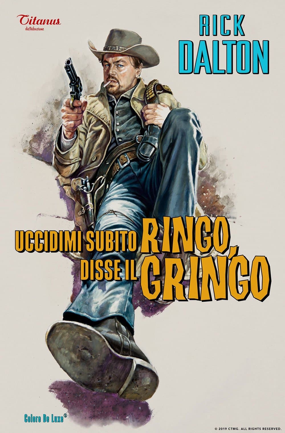once-upon-a-time-in-hollywood poster