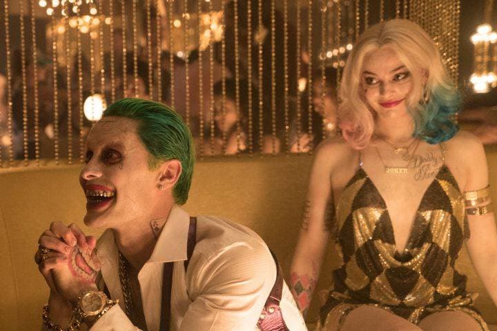 هارلي كوين رفقة الجوكر من فيلم suicide squad