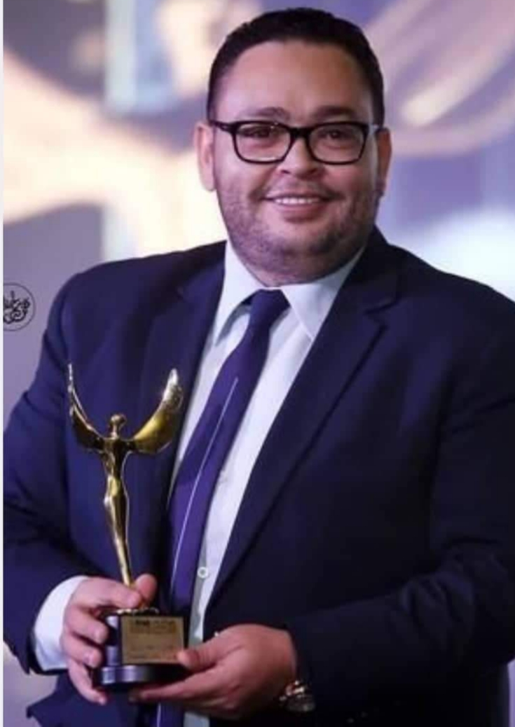 أحمد رزق مسلسل بخط اليد