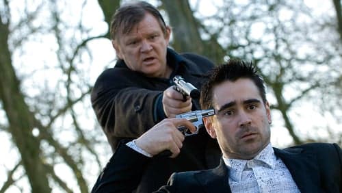 النجم كولين فاريل في مشهد من فيلم In Bruges