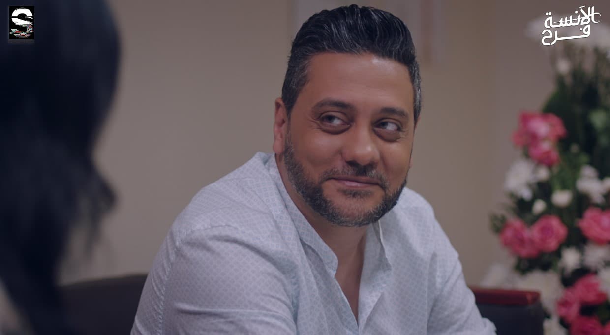 شخصية ماجد الألفي في الجزء الأول من مسلسل الاَنسة فرح