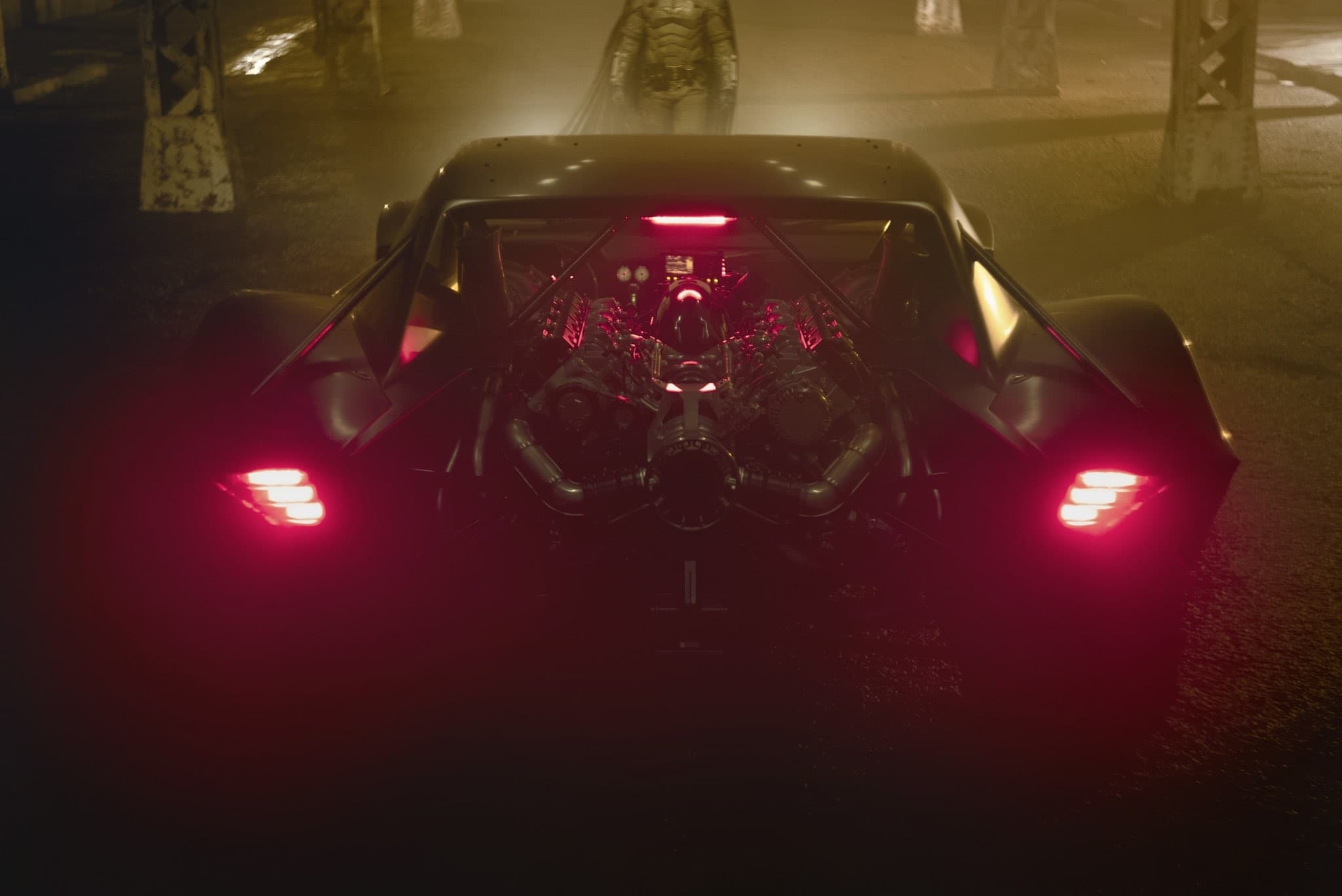 عربة باتمان في فيلم The Batman