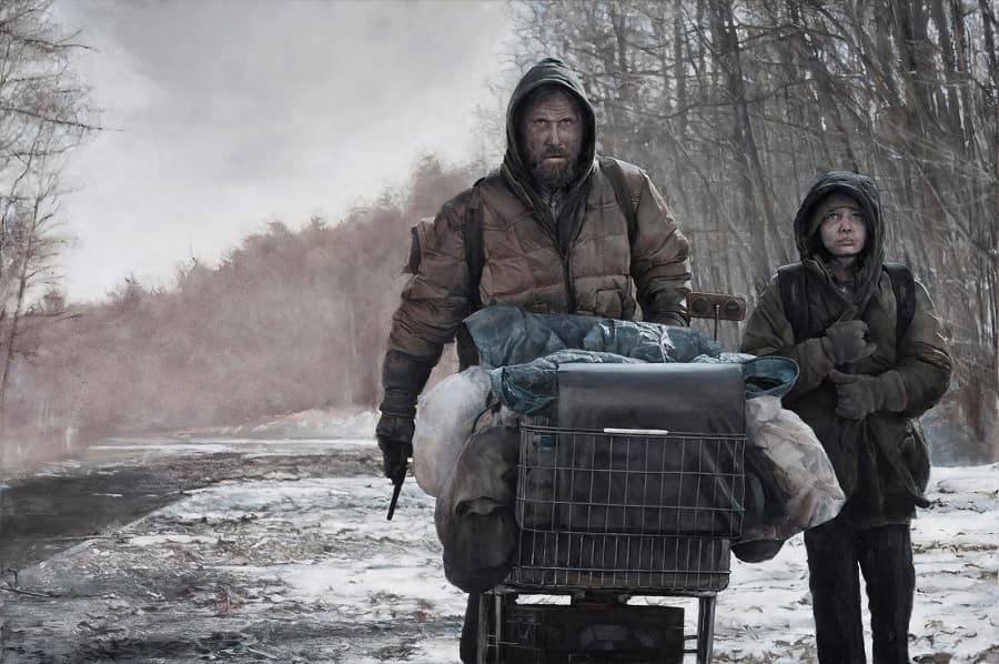 أفلام عن تجارب علمية دمرت الحياة البشرية فيلم The Road 2009