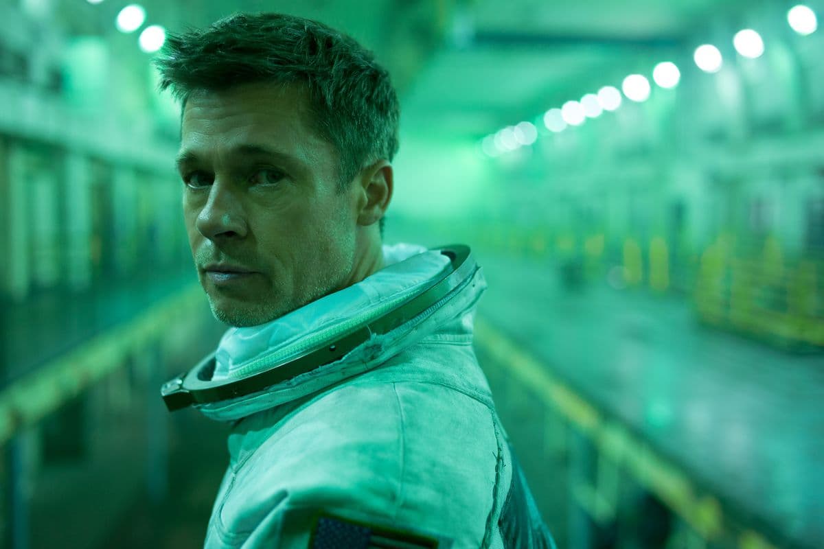 أفلام عن تجارب علمية دمرت الحياة البشرية فيلم Ad Astra عام 2019