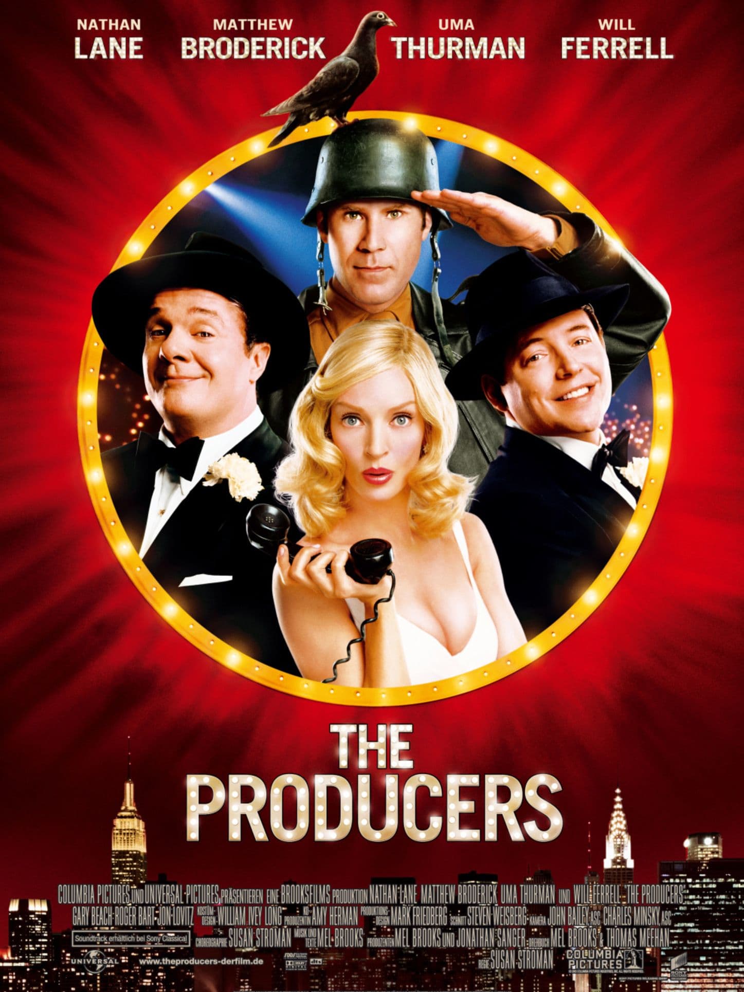 The Producers فيلم 