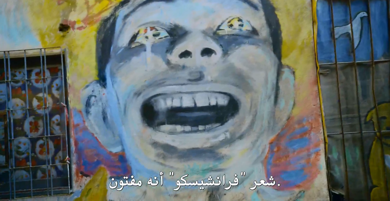 صورة من فيلم The Two Popes