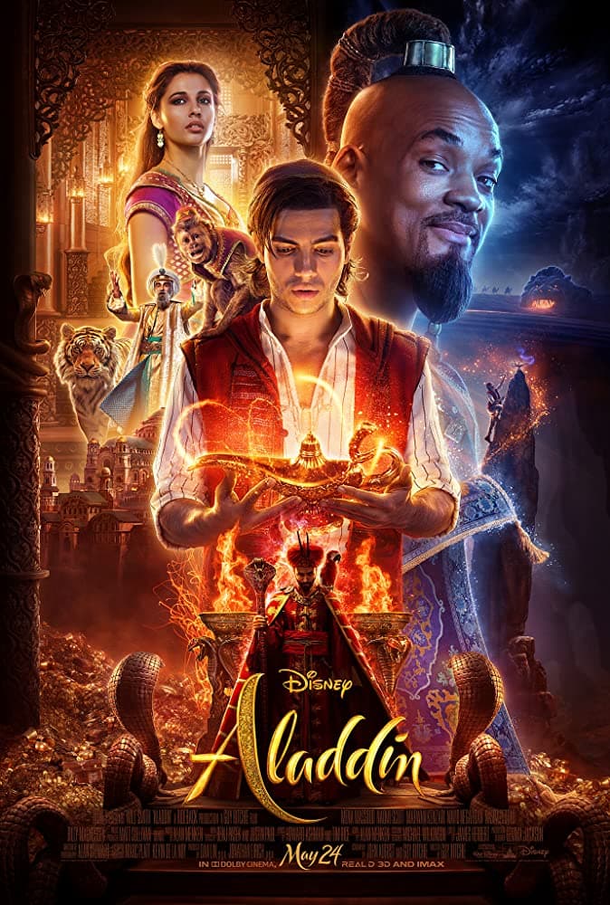 بوستر فيلم علاءالدين 2019