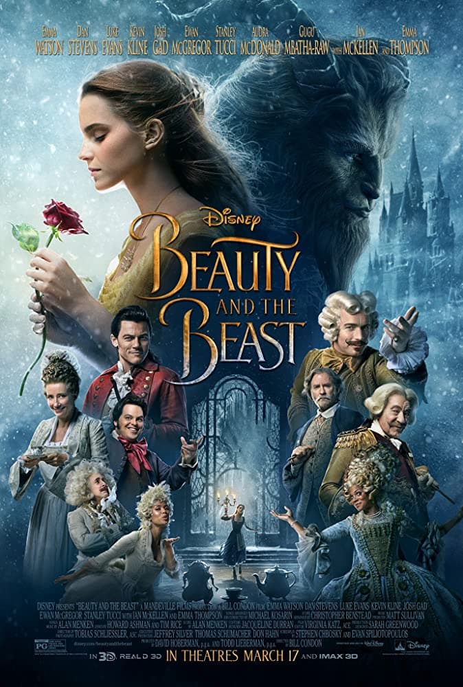 بوستر فيلم الجميلة والوحش