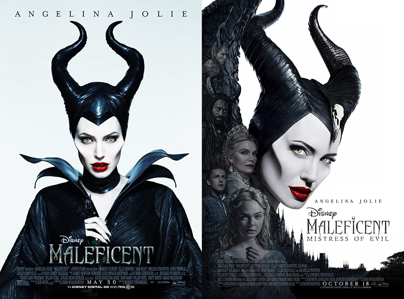 بوسترات أفلام مالفيسنت لأنجلينا جولي