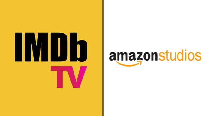 صورة لشعار خدمة IMDB التابع لشركة Amazon