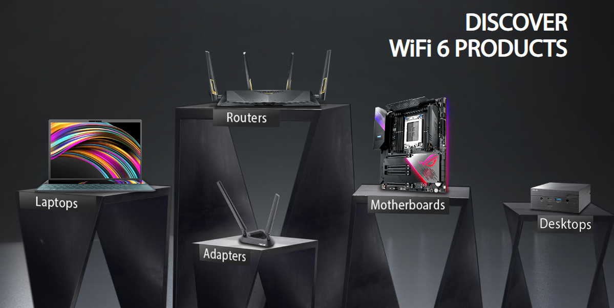 منتجات Asus 