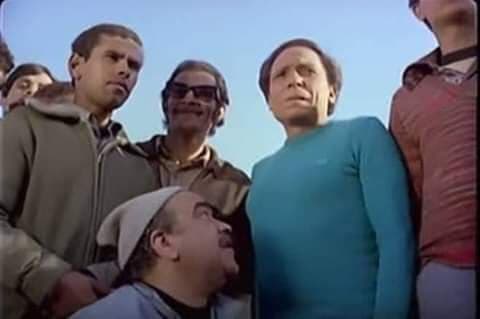 عادل إمام وعبد الله فرغلي