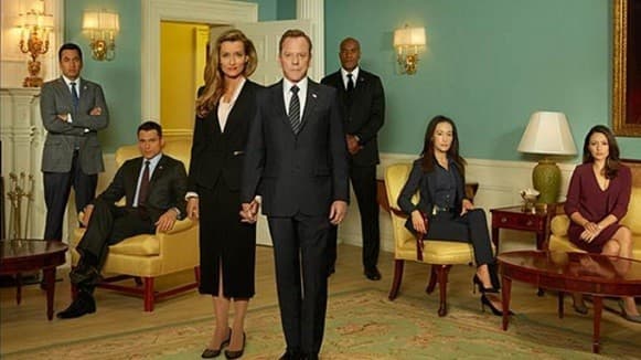 توم كيركمان وفرق عمل البيت الأبيض مسلسل Designated Survivor