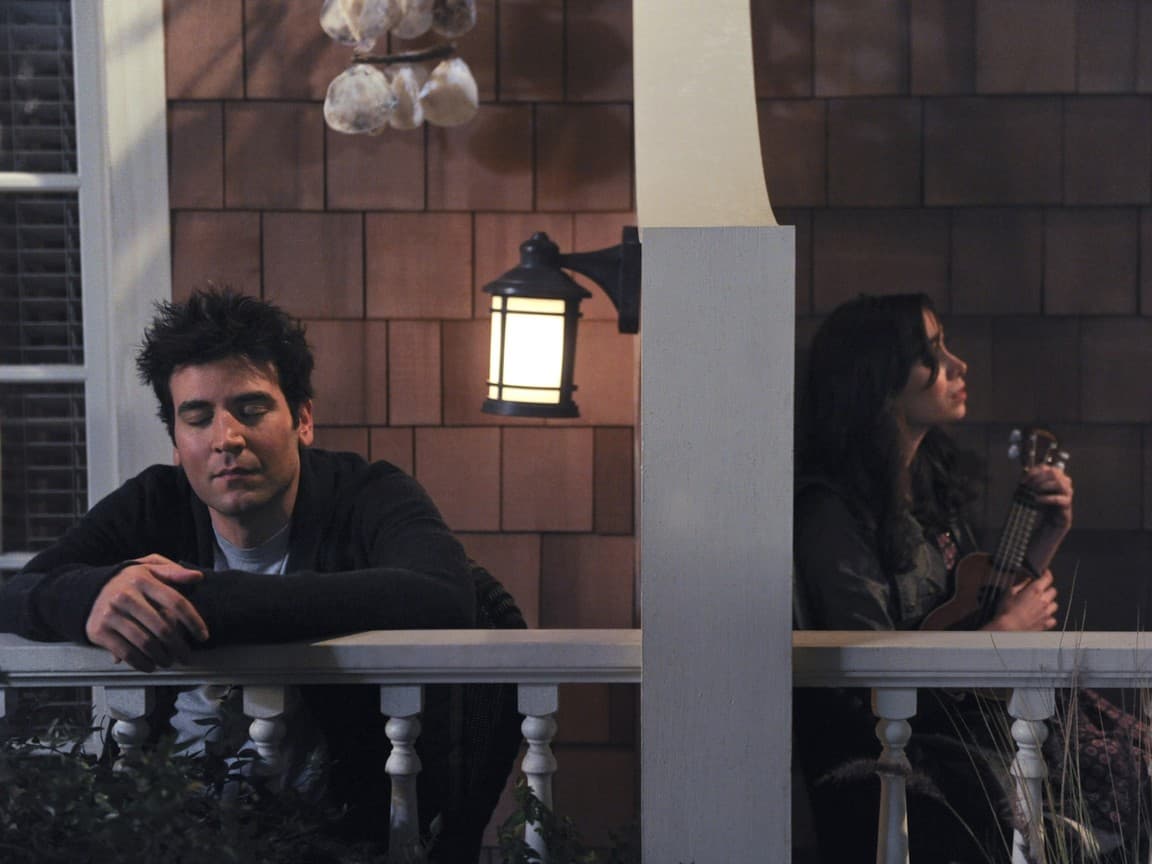 صورة من مسلسل How I Met Your Mother