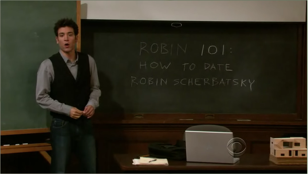صورة من مسلسل How I Met Your Mother