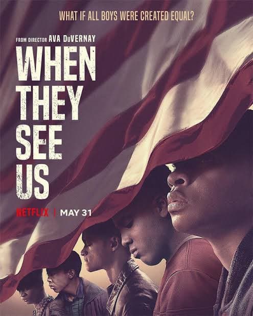 بوستر مسلسل when they see us